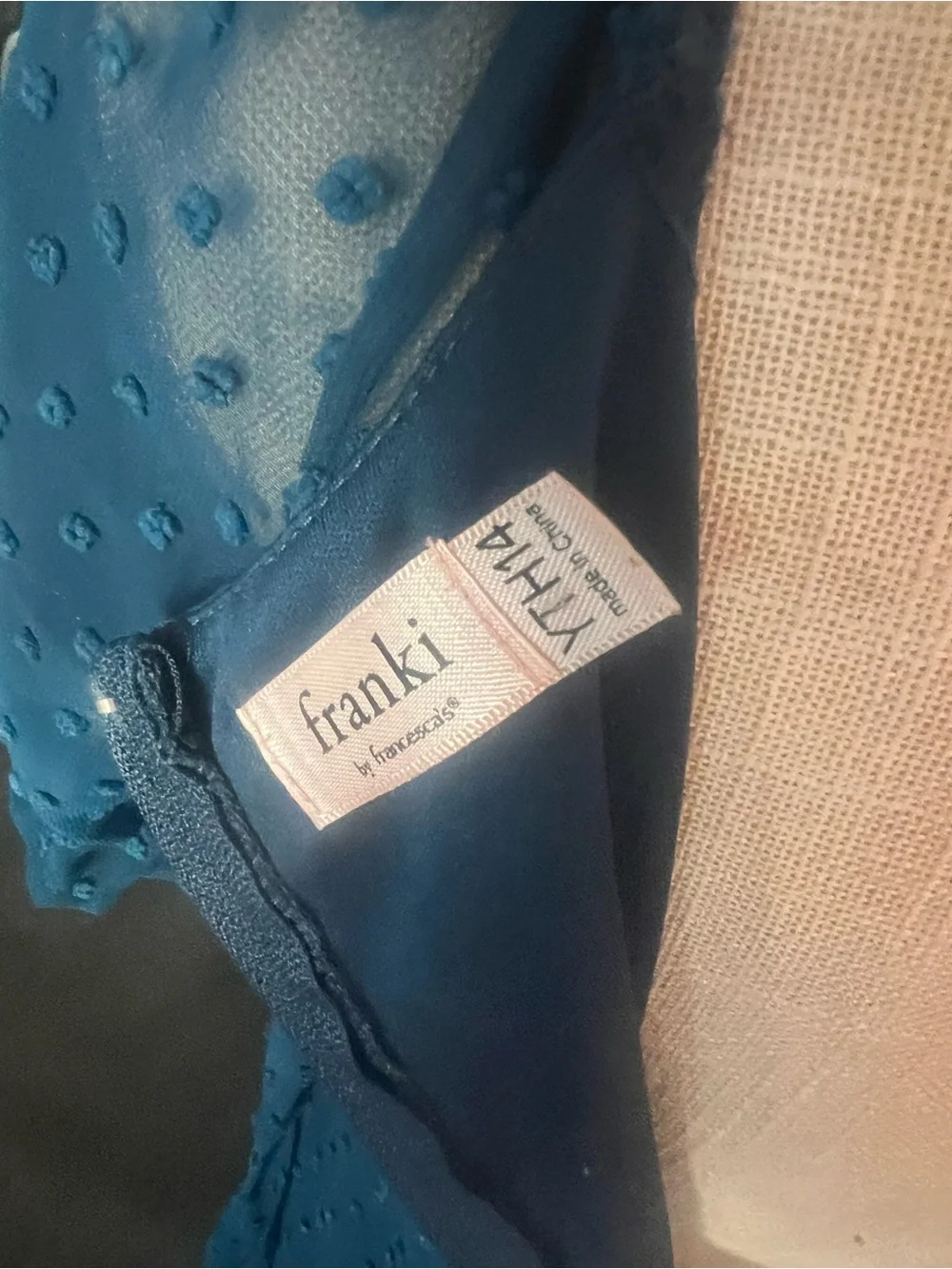 Franki cute teal